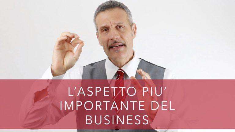 L'aspetto più importante del business - Giorgio Priori